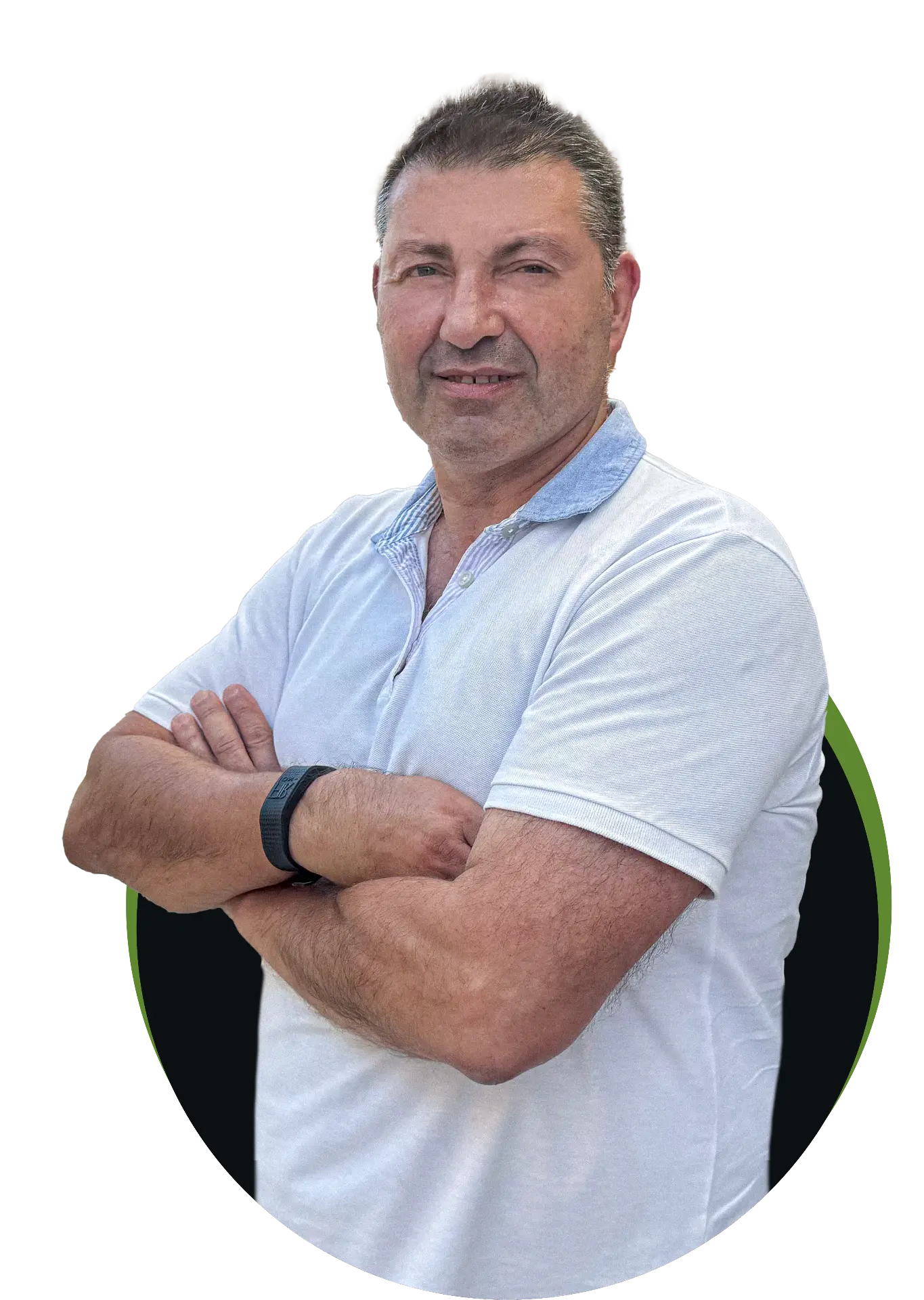 Fernando Fernandes, massage therapist